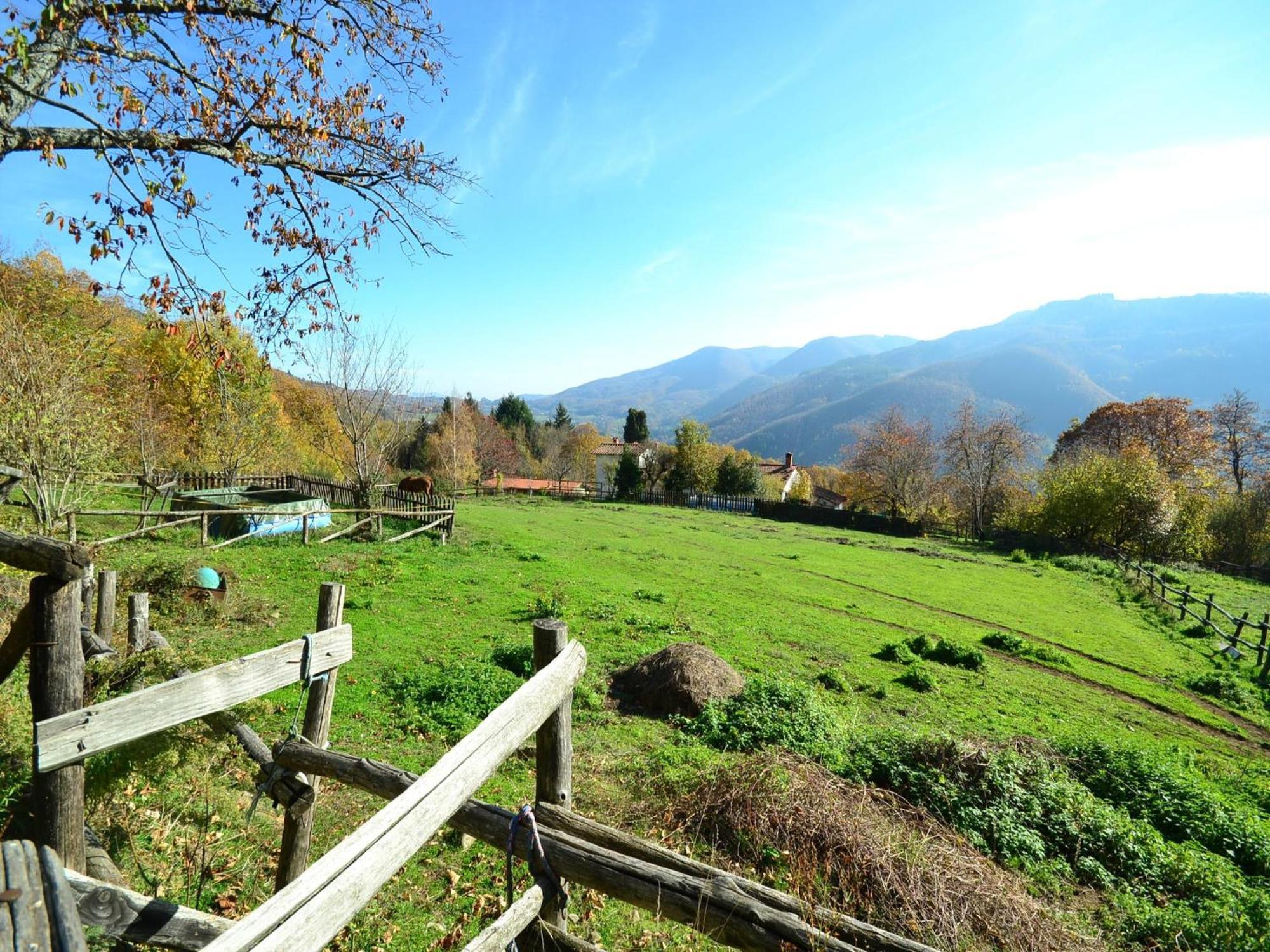 Lovely Holiday Home With Private Pool San Marcello Pistoiese Exteriör bild