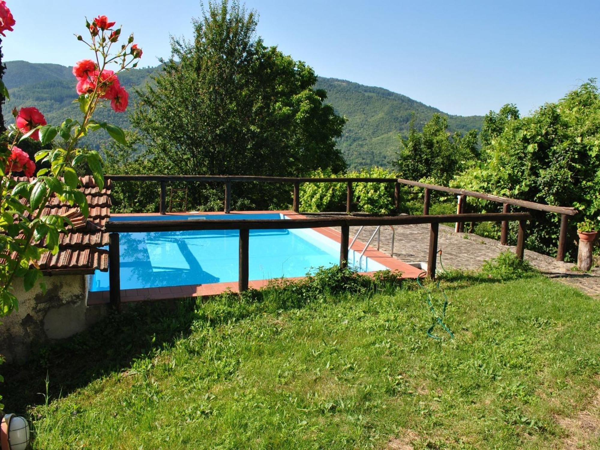 Lovely Holiday Home With Private Pool San Marcello Pistoiese Exteriör bild