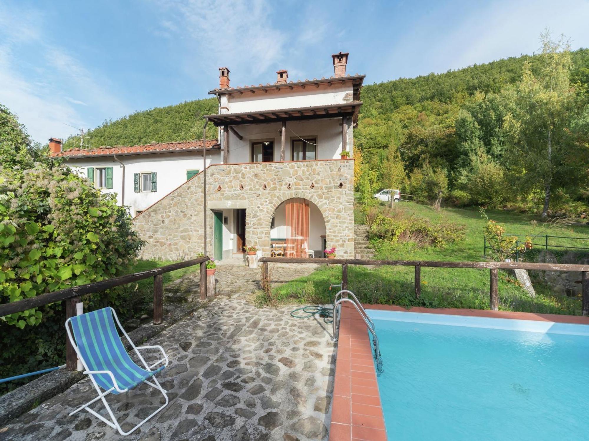 Lovely Holiday Home With Private Pool San Marcello Pistoiese Exteriör bild