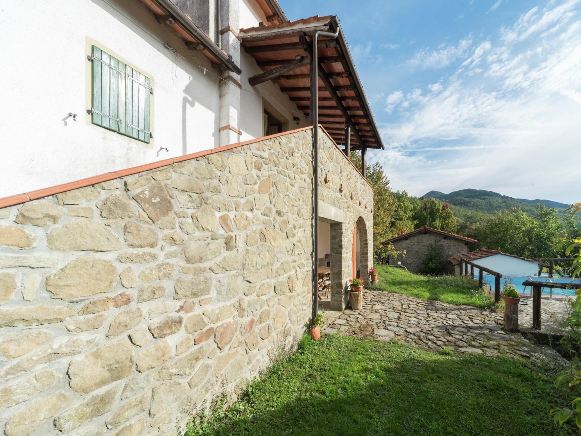 Lovely Holiday Home With Private Pool San Marcello Pistoiese Exteriör bild