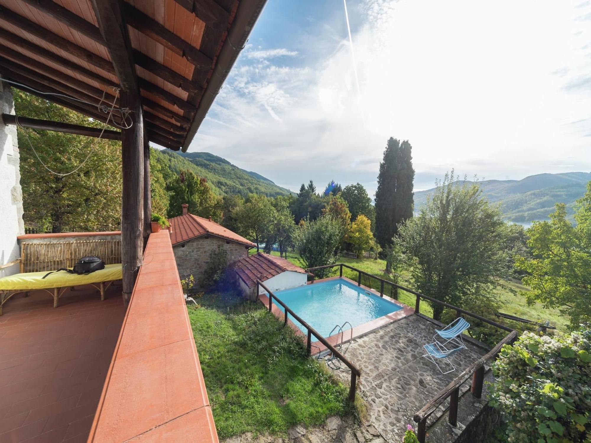Lovely Holiday Home With Private Pool San Marcello Pistoiese Exteriör bild