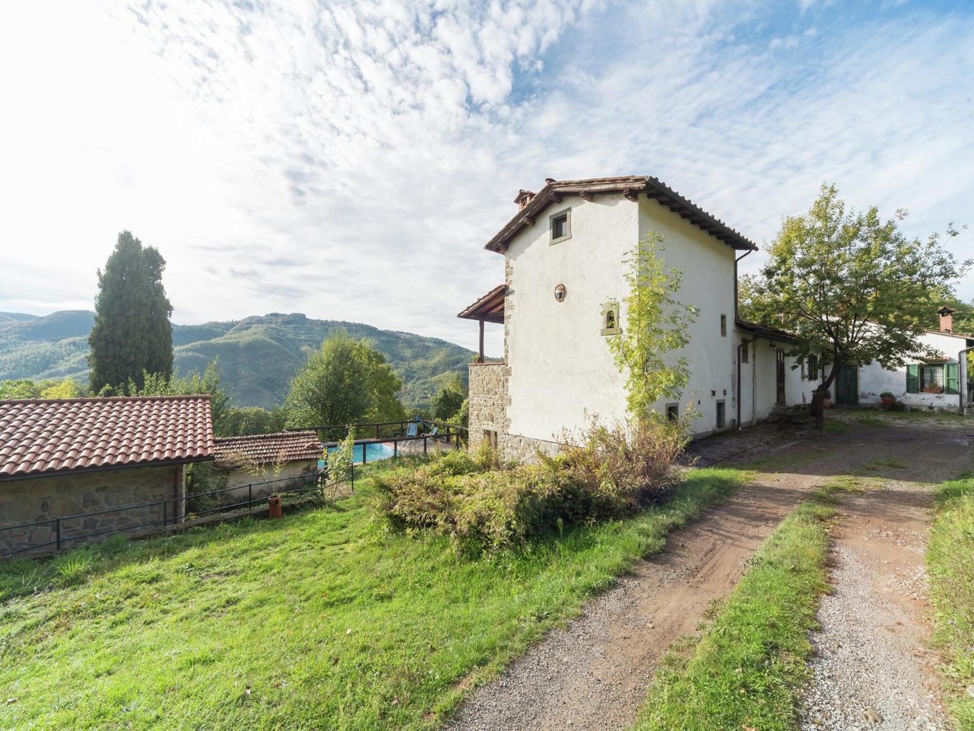 Lovely Holiday Home With Private Pool San Marcello Pistoiese Exteriör bild