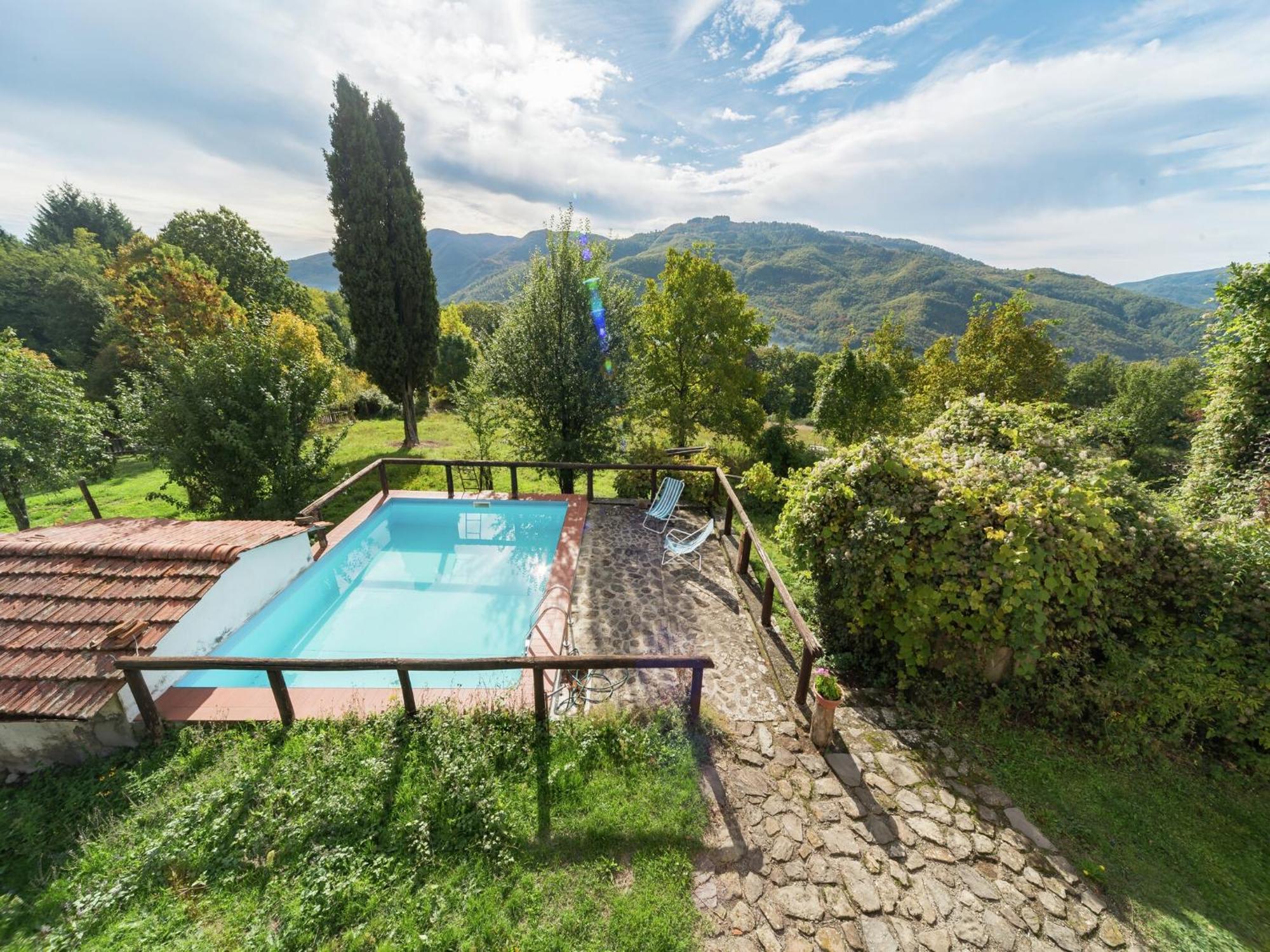 Lovely Holiday Home With Private Pool San Marcello Pistoiese Exteriör bild