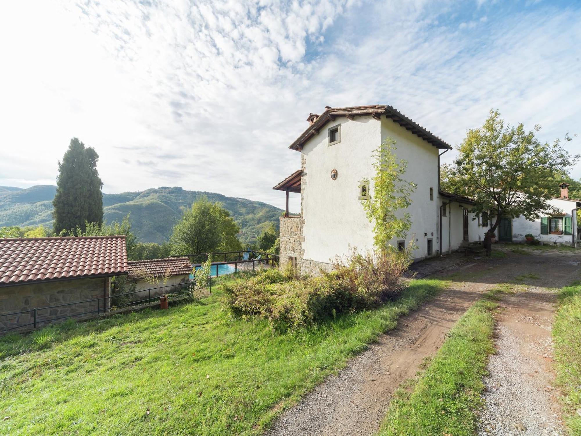 Lovely Holiday Home With Private Pool San Marcello Pistoiese Exteriör bild