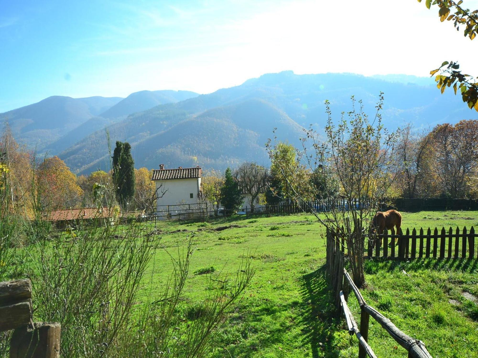 Lovely Holiday Home With Private Pool San Marcello Pistoiese Exteriör bild